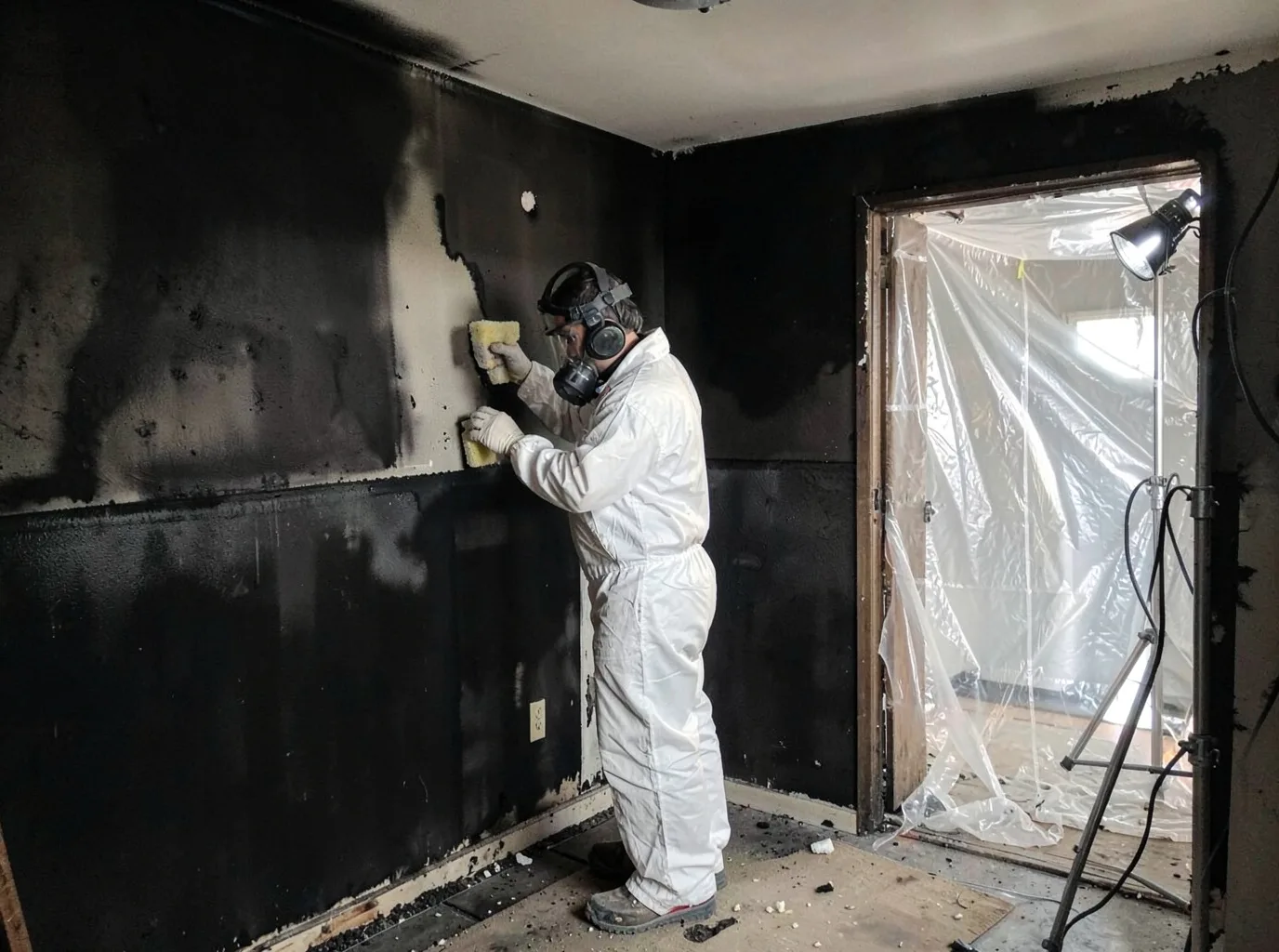 Fire Damage Restoration company in Caney, KS